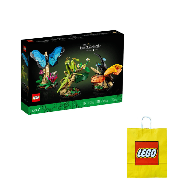 Конструктор LEGO The Insect Collection (21342-1) - Boxette Shop